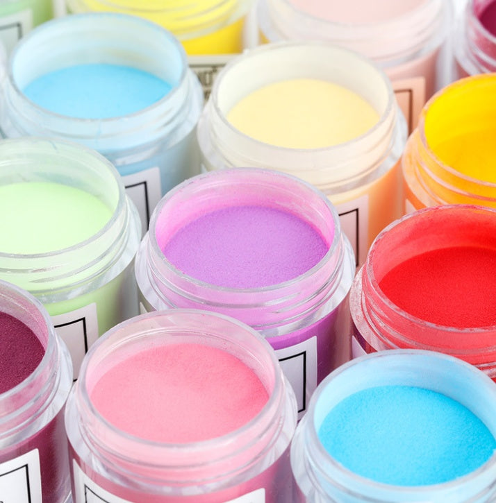 Nail polish powder for natural nails Nail polish powder for natural nails